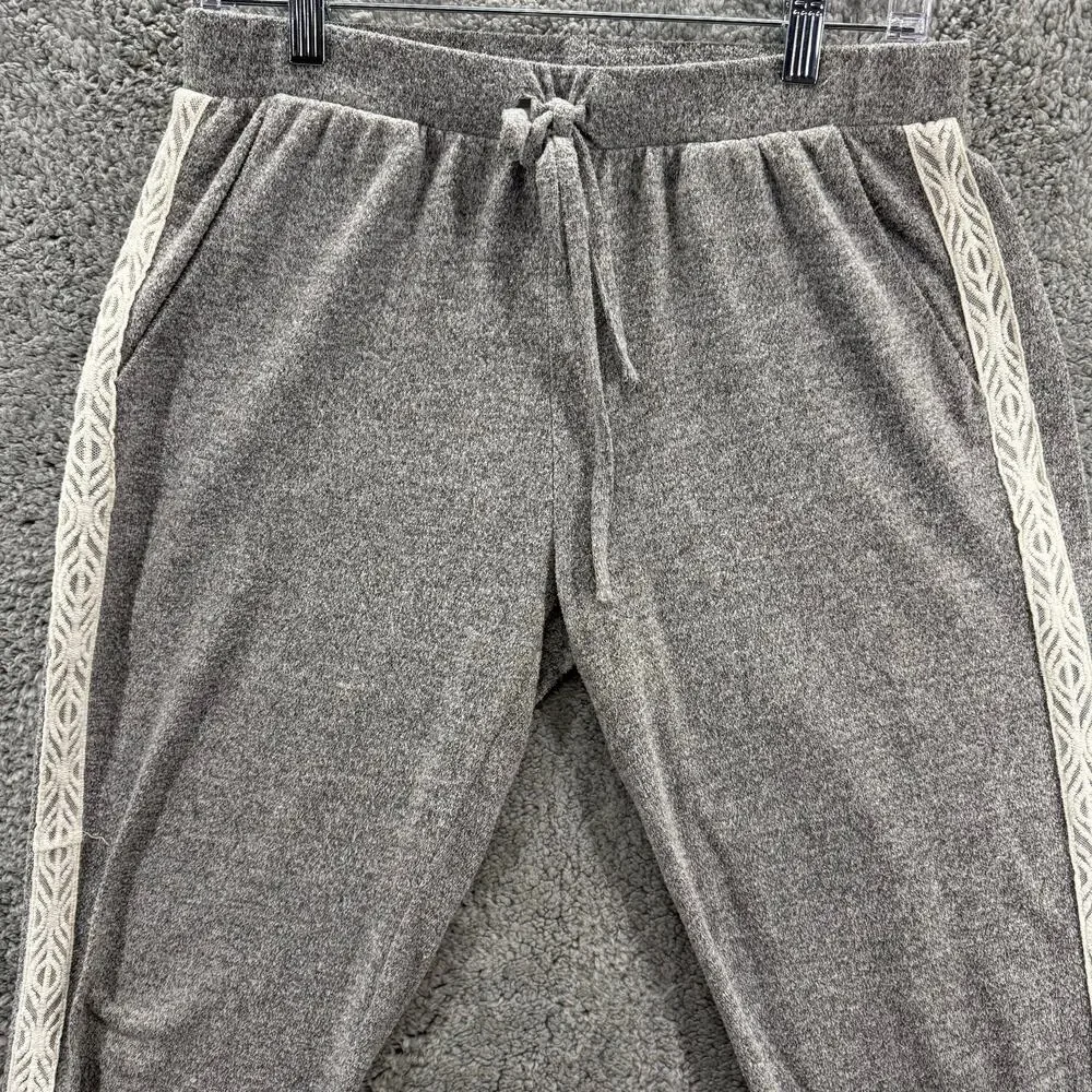 FN by Flora Nikrooz Women's Gray Jogger‎ Lounge Pants - Size M - Cozy & Stylish